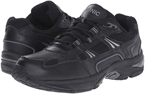 Vionic Men's Walker Shoes Orthaheel Technology (12 D(M) US, Black)