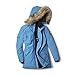 Alpinetek Women’s Mid-Length Down Parka