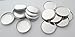 50 ButtonsUCover Self Cover Buttons with Flat Backs Size 60