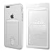 iPhone 7 Plus Case,iPhone 8 Plus Case,Fogeek [Slim Fit][Support Wireless Charging] Protective Soft TPU Anti-Scratch & Shockproof Flexible Bumper Case with Card Slot Compatible for iPhone 7/8 Plus