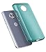 Moto X4 Case, Cimo [Grip] Premium Slim Protective Cover for Motorola Moto X4 - Blue