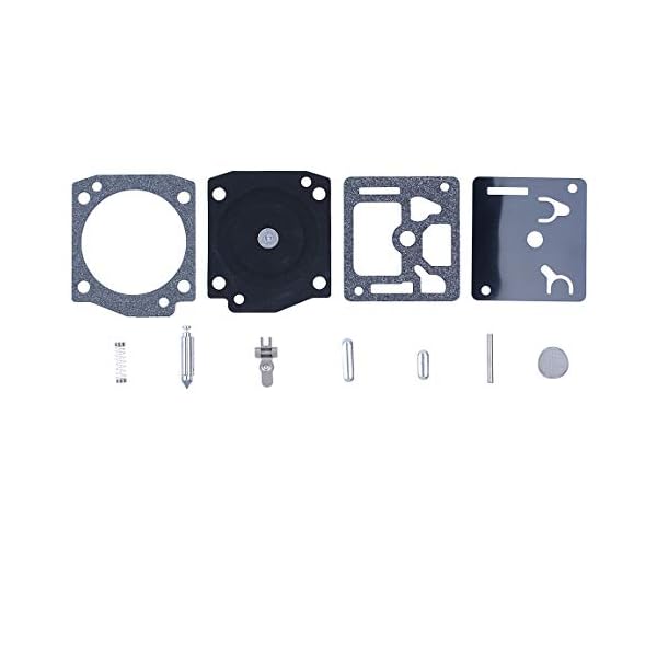 Haishine Vergaser -Vergaser-Kit fÃ¼r Husqvarna 340 346 353 350 372 Rep ZAMA RB-122 – Bild 5