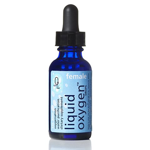 Female Liquid Oxygen Drops - Also available in Male Formula