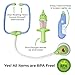 3 Bees & Me Doctor Kit for Kids - Toy Doctor Kit with Stethoscope That Beats - for Age 3 and up