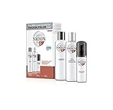 Nioxin System 4 Kit, Noticeably Thinning, Fine, Chemically-Treated Hair