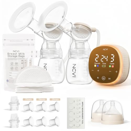 NCVI Portable Electric Breast Pump