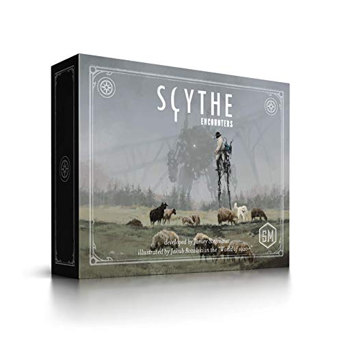 Stonemaier Games STM641 Scythe Encounters