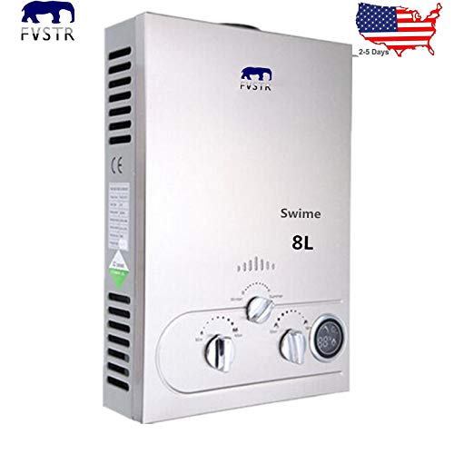 Buy FVSTRSwime 8L Propane Lpg 2GPM Instant Hot Water Heater Tankless
