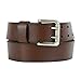 Levi's Men's Double Prong Casual Belt, Brown Rivets, 32