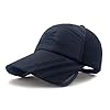 LETHMIK-Summer-Outdoor-Baseball-Cap-Mesh-UV-Protection-Sun-Hat-with-Retractable-Visor
