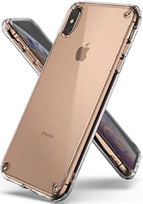 ايفون اكس اس ماكس Iphone Xs Max كفر صلب من رينجيك فيوجن شفاف