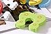 Bluestar 7Pcs Cartoon Animal Foam Door Stopper Cushion,Decorative Holder Lock Safety Guard Finger Protection for Children Kids Baby