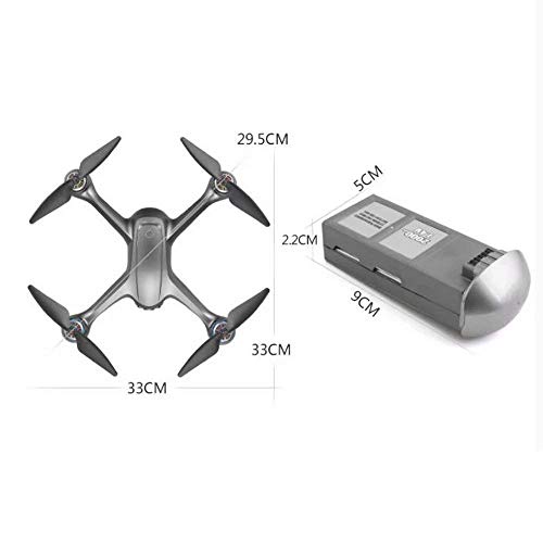 GG-Drone Drohne Mit 1080p Hd Kamera, GPS-Drohnen-Live-Video Mit Bürstenlosem Motor-GPS-Smart-Ausgang Nach Hause, Follow… – Bild 7