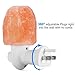 GRDE Himalayan Salt Lamps Crystal Salt Lamp Natural Air Purifier and Soft Night Light for Living Dining Bed Room and Office (Irregular)