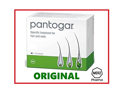 Pantogar for Hair Loss (90 capsules -1box)