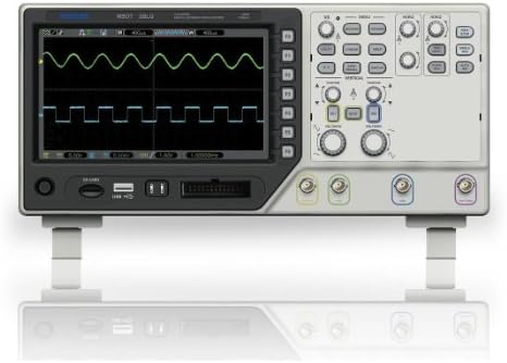 Hantek MSO7202BLG 200MHz 2 Channels 2GS/s Digital Storage Oscilloscope 8 CH Logic Analyzer Arbitrary Waveform Generator 3 in 1