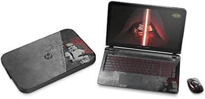 Hewlett Packard Star Wars Special Edition Laptop + Wireless Mouse + Sleeve