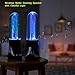Water Dancing Bluetooth Speaker,Led Colorful Night Lights and Water Fountain Show Wireless Device for iPhone 11/Max/XR,Android Phone,Computer,Tablets and Pad Dancing or Home Decor (Silver Black)