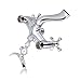Mochiglory Vintage Brass Bathroom Handle Shower Combo 4.7