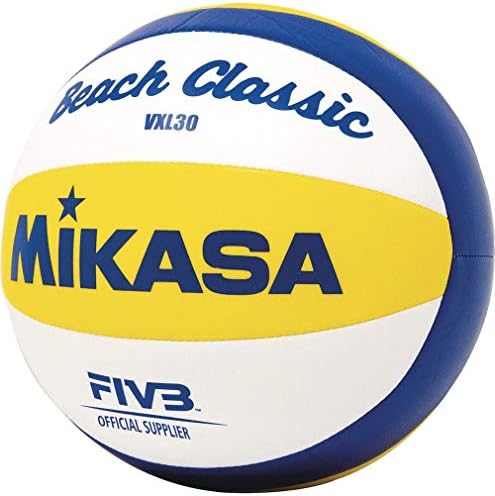 Size 5 Official Blue Yellow White Mikasa Sports Usa Mikasa Official Olympic Beach Classic Volleyball Leonardolimaimoveis