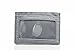 Big Skinny Mini Skinny Card Slim Wallet, Holds Up to 12 Cards, Graphite