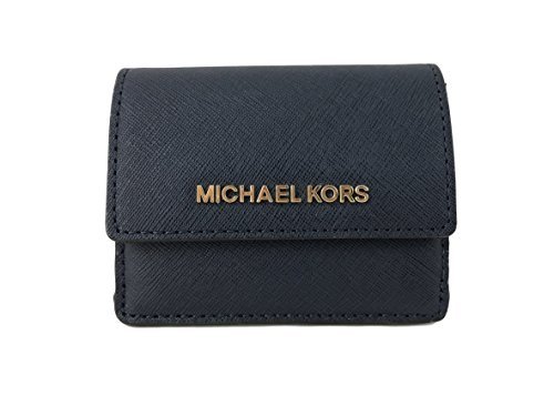 michael kors card case id key holder