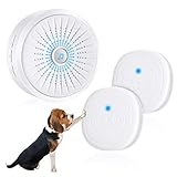 Dog Door Bell, Dog Potty Training Doorbells with Wireless Touch Communication Bells Smart Door-bell Train for Puppy Doggie