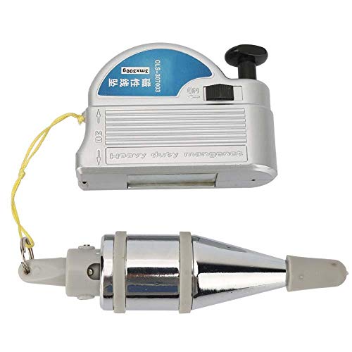 Magnetic Plumb Bob 10ft / 20ft Automatic Hanging Wire Hammer Plumb Bob Line Vertical Measuring Tool (3m) - Thumbnail 2