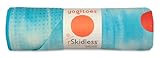 yogitoes Skidless Premium Mat-Size Yoga Towel, Sky Taffy