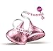 HERSHEY'S Kisses Chocolate Candy, Baby Shower Pink It's A Girl, 48 Ounce