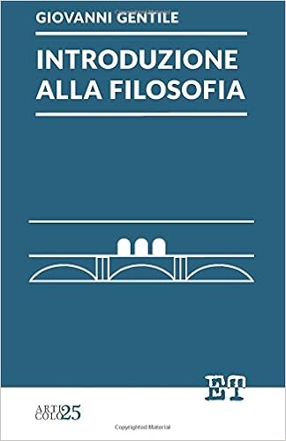 Giovanni Gentile - Introduzione alla filosofia (2015)