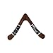Aspen Aboriginal Wooden Boomerangs - Great for Teenagers Above 13! Very Light Boomerangs for Young Arms but Full Sized and Work Great!