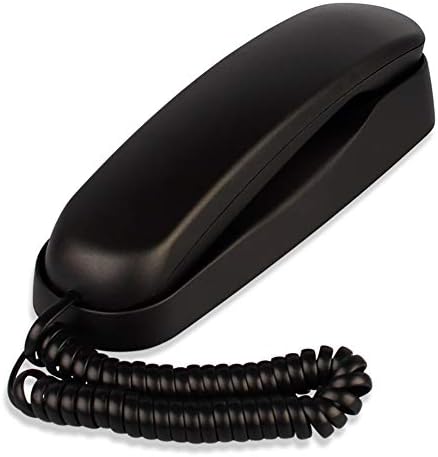 Wired telephone Wall-Mounted Telephone Home Bedroom Fixed Telephone Living Room Landline，Redial Function And Silent Mode