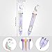 Chinco 14 Pieces 10-Color-In-1 Unicorn Ballpoint Pen Retractable Gel Ink Pen Unicorn Shuttle Pens for School Supplies Party Gifts
