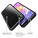 SUPCASE Unicorn Beetle Style Series Case for Huawei P20, Premium Hybrid Protective Clear Case for Huawei P20 (2018 Release) Not for Huawei P20 Pro, Retail Package (Black)