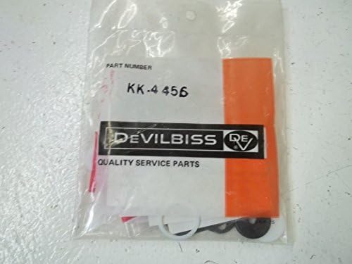 DEVIBLISS KK-4456 REGULATOR REPAIR KIT *NEW IN A FACTORY BAG*