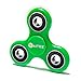 Waitiee Fidget Hand Spinner Finger toy -High Speed 1+ Minute Spins Stress Reliever Reducer Anxiety ADD Killing Time for adults and Kids (Green)