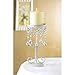 Gifts & Decor Elegant Beaded Candleholder Shabby Candle Holder Chic