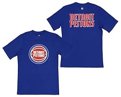 FISLL Men's NBA Team Color, Name and Logo Premium