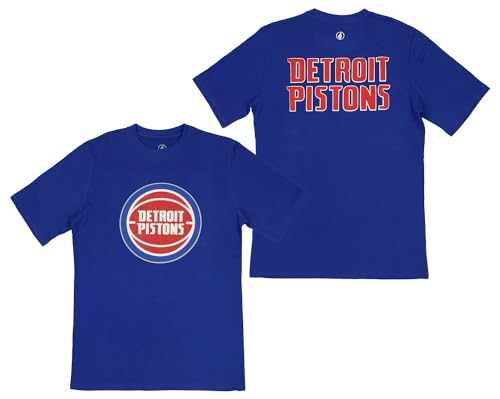 FISLL Men's NBA Team Color, Name and Logo Premium