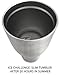 Smart Cooler 30 Oz. Sweat Free Ultra-Tough Double Wall Stainless Steel Tumbler Cup with Leak-proof Heavy Duty Tumbler Lids (Slide Lid & Flip Lid), Straw, & Cleaning Brush - Stainless Steel