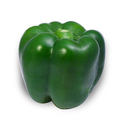 Fresh Green Bell Peppers 6Ct Fresh Green Bell Peppers 6Ct