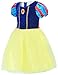 Party Chili Princess Snow Costume for Girls Dress Up with Accessories 4-5 Years(120cm)