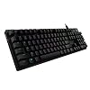 Logitech G512 – Tastiera gaming nero Nero