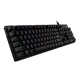Logitech G512 – Tastiera gaming nero Nero