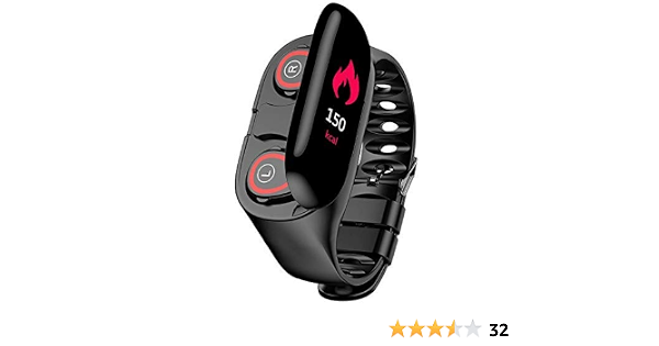 LEMFO M1 Newest AI Smart Watch with Bluetooth Earphone Heart Rate Monitor  Smart Wristband Long Time Standby Sport Watch Men : Amazon.com.au:  Electronics