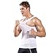 Hoter Mens Body Shaper Slimming Vest, Men's Compression Base Layer Slim Compression Muscle Tank Shapewear