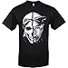 Black Tupac Shakur Skull 2pac Mens T Shirt 2XL