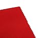 Andoer Piano Cover 88 Keyboard Protective Dirt-proof Cover with Soft Wool (Red)