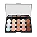 RUIMIO Contour Kit Highlighting Cream Contour Palette 15 Colors